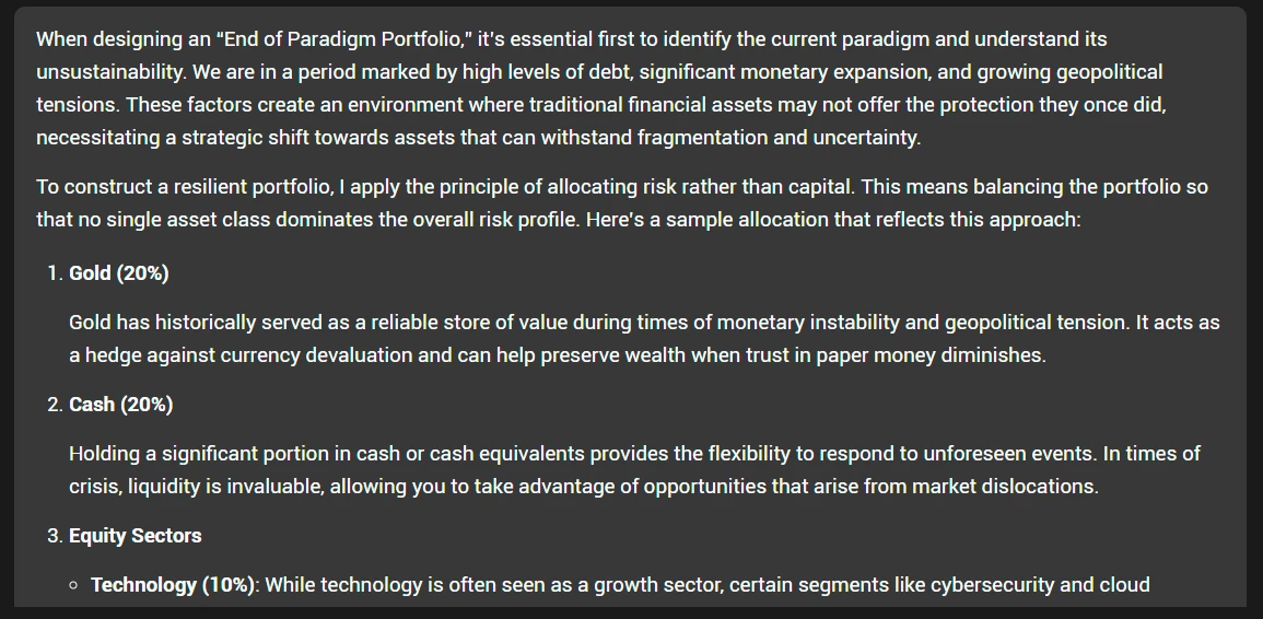 Oninvest has been testing Ray Dalios AI-clone for two weeks. Heres what came out of it